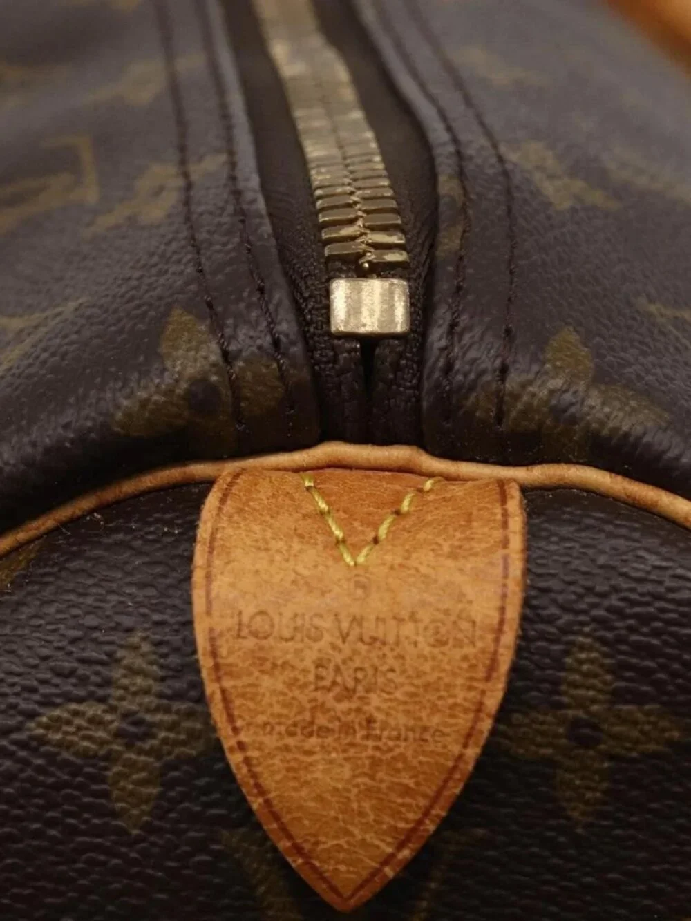 LOUIS VUITTON Monogram Keepall 60 Boston Bag M41422 LV Auth ka2464